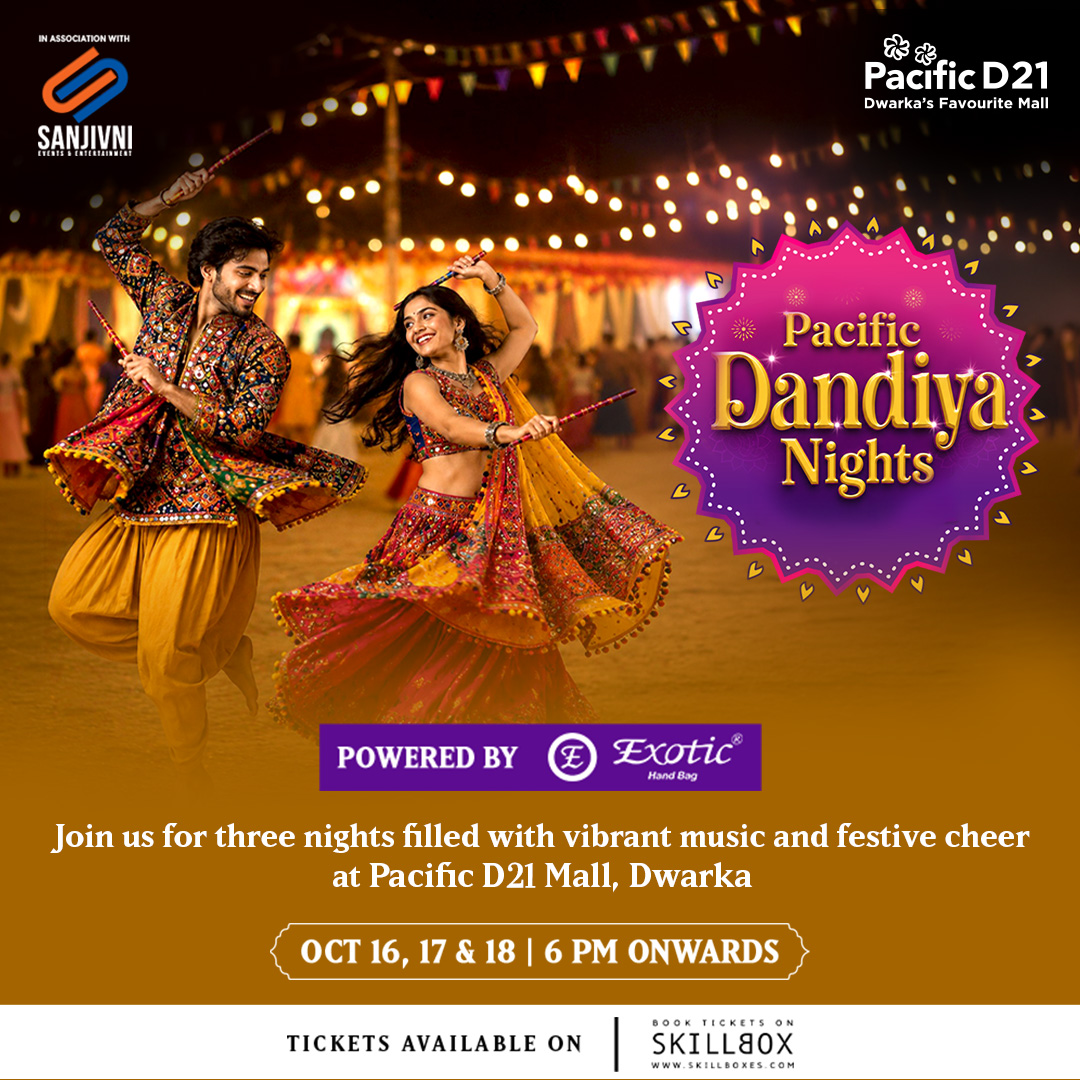 Pacific Dandiya Nights at Pacific D21 Mall Dwarka