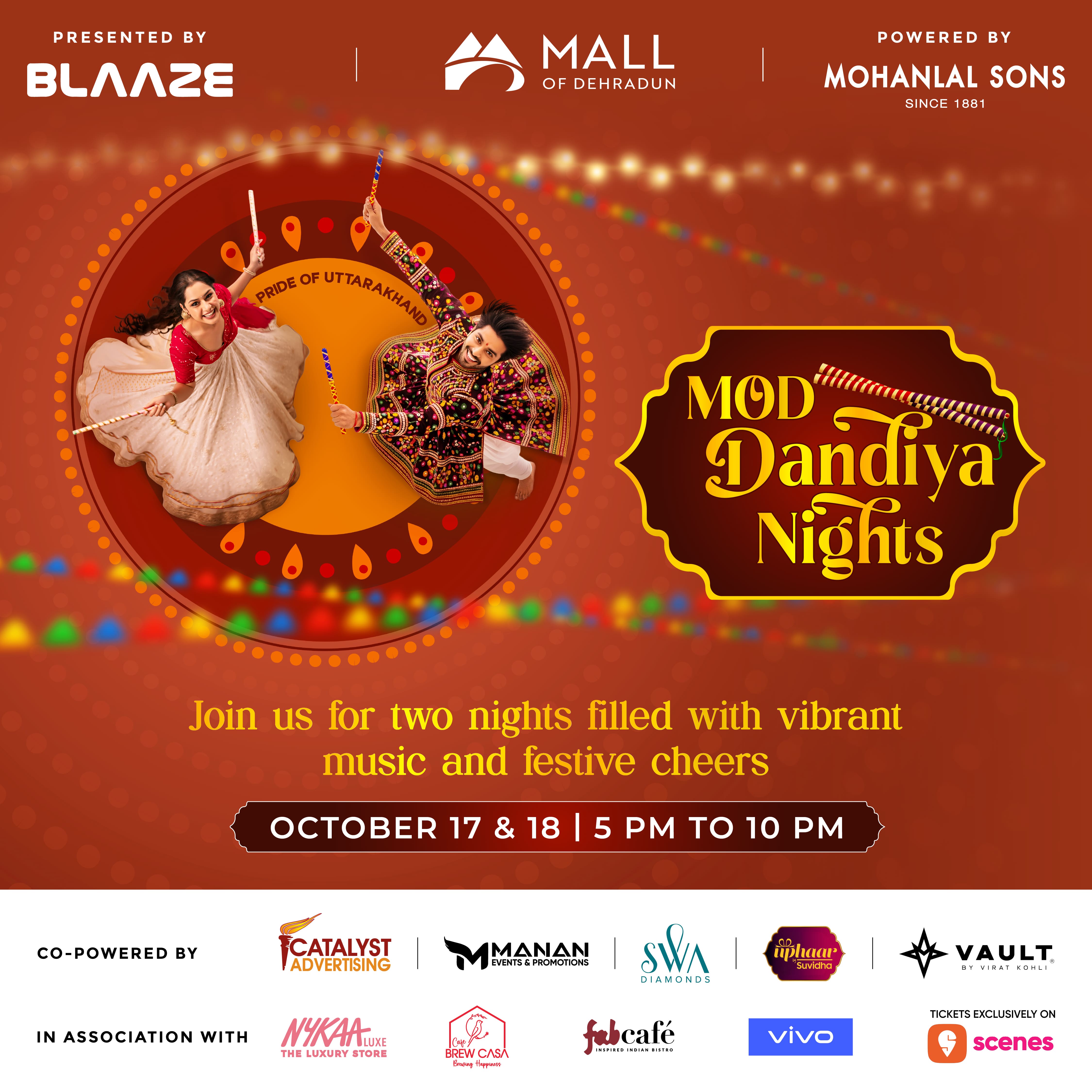 MOD Dandiya Nights at Swiggy Scenes