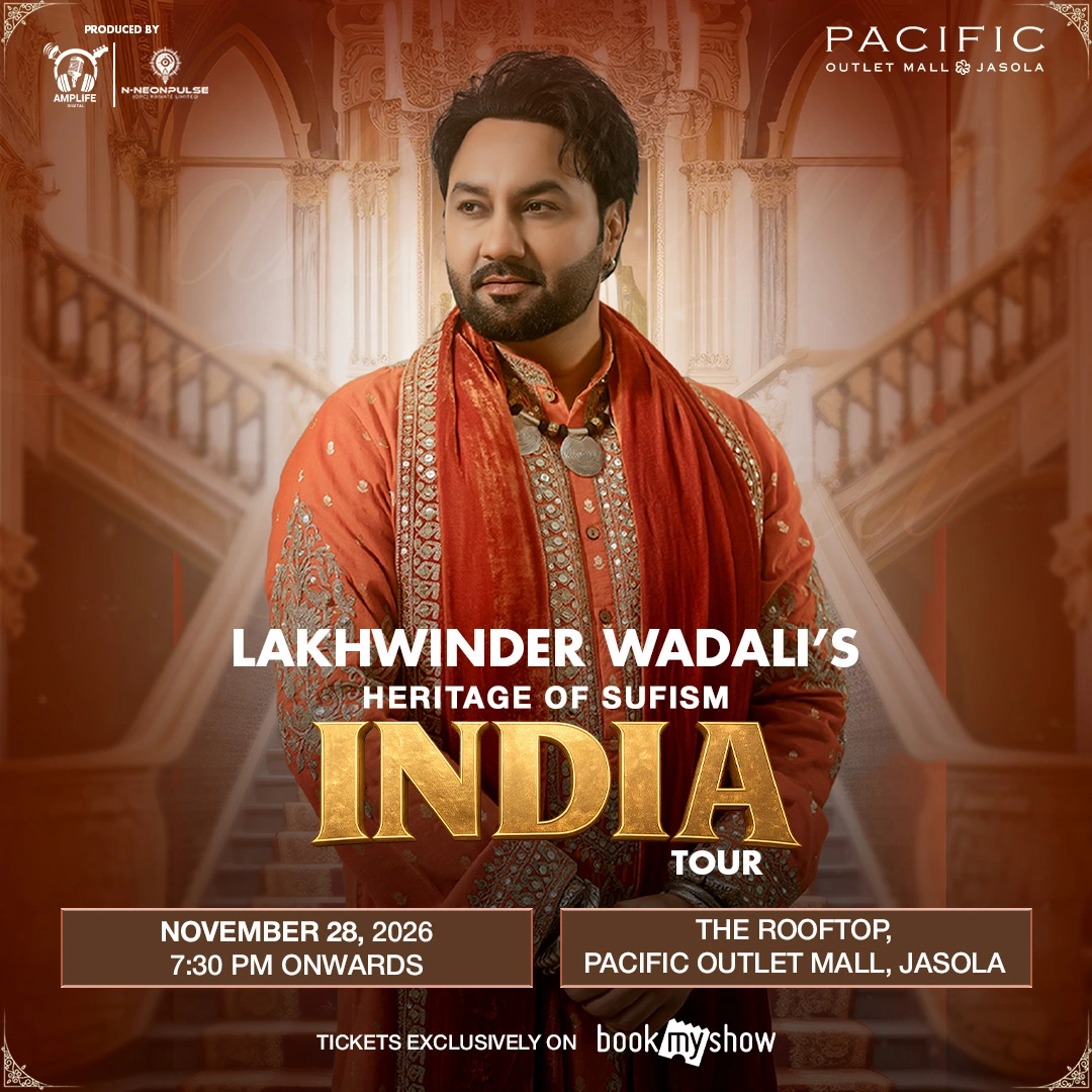 Lakhwinder Wadali live at Pacific Outlet Mall, Jasola Apollo