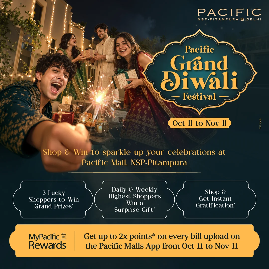 Pacific Grand Diwali Festival at Pacific Mall, NSP-Pitampura