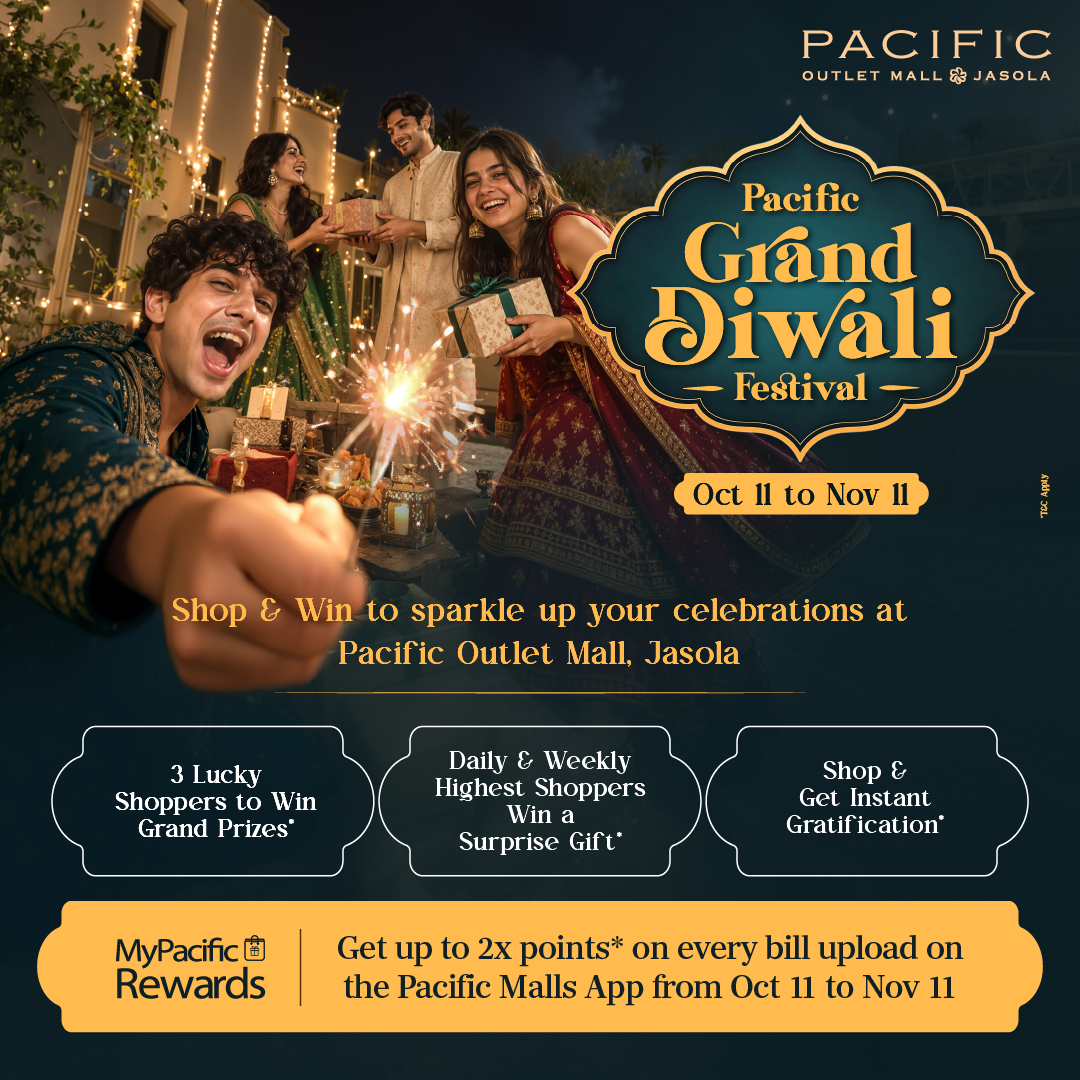 Grand Diwali Festival at Pacific Outlet Mall Jasola