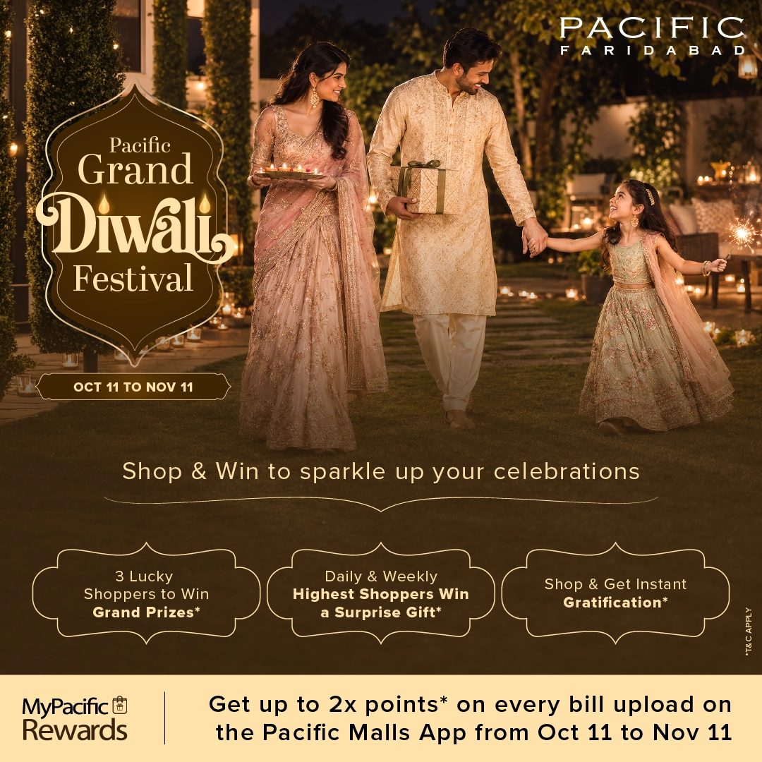 Pacific Grand Diwali Festival at Pacific Mall, Faridabad