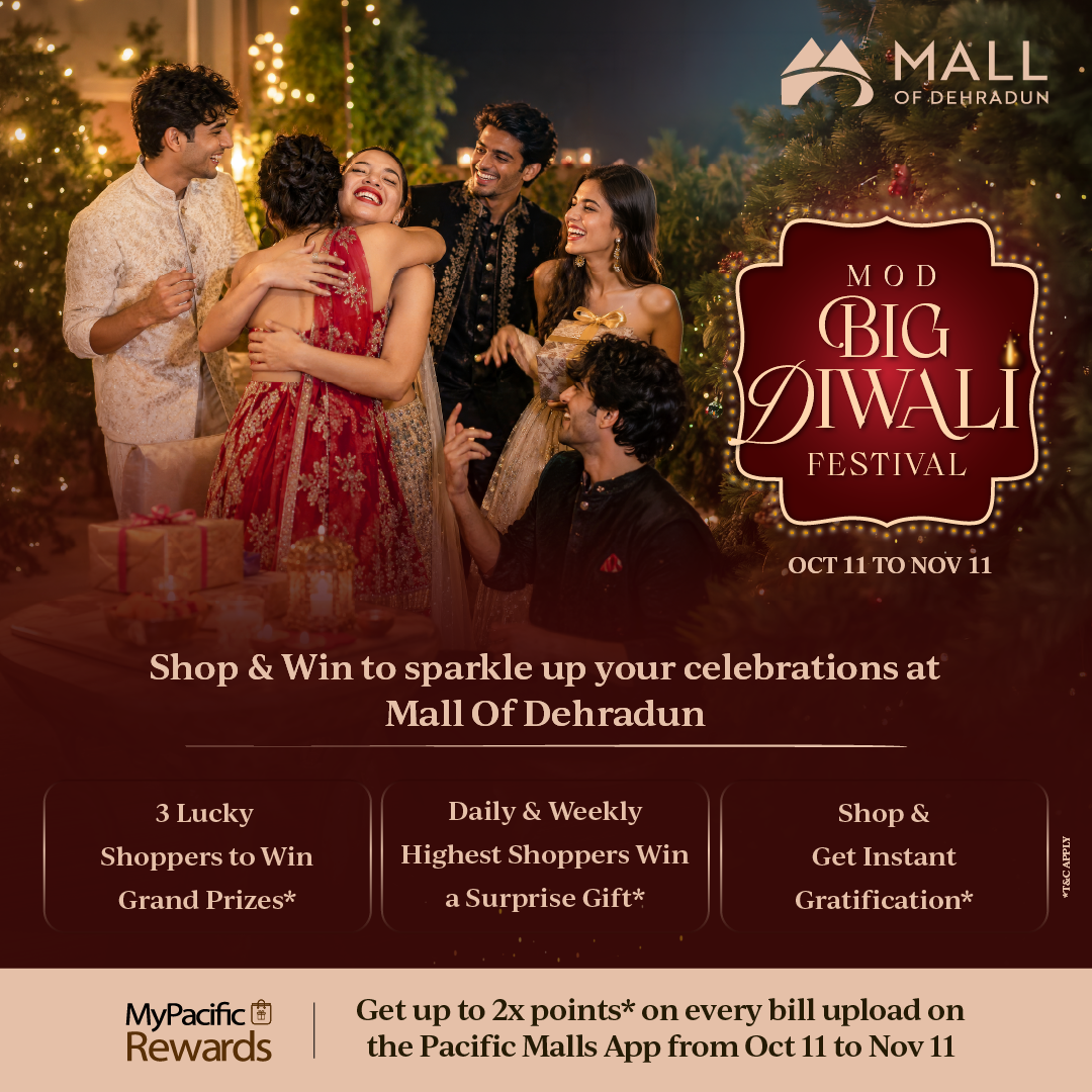 MOD Big Diwali Festival at Mall Of Dehradun