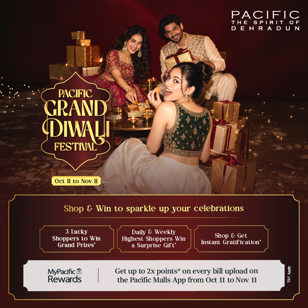 Pacific Grand Diwali Festival at Pacific Mall, Dehradun