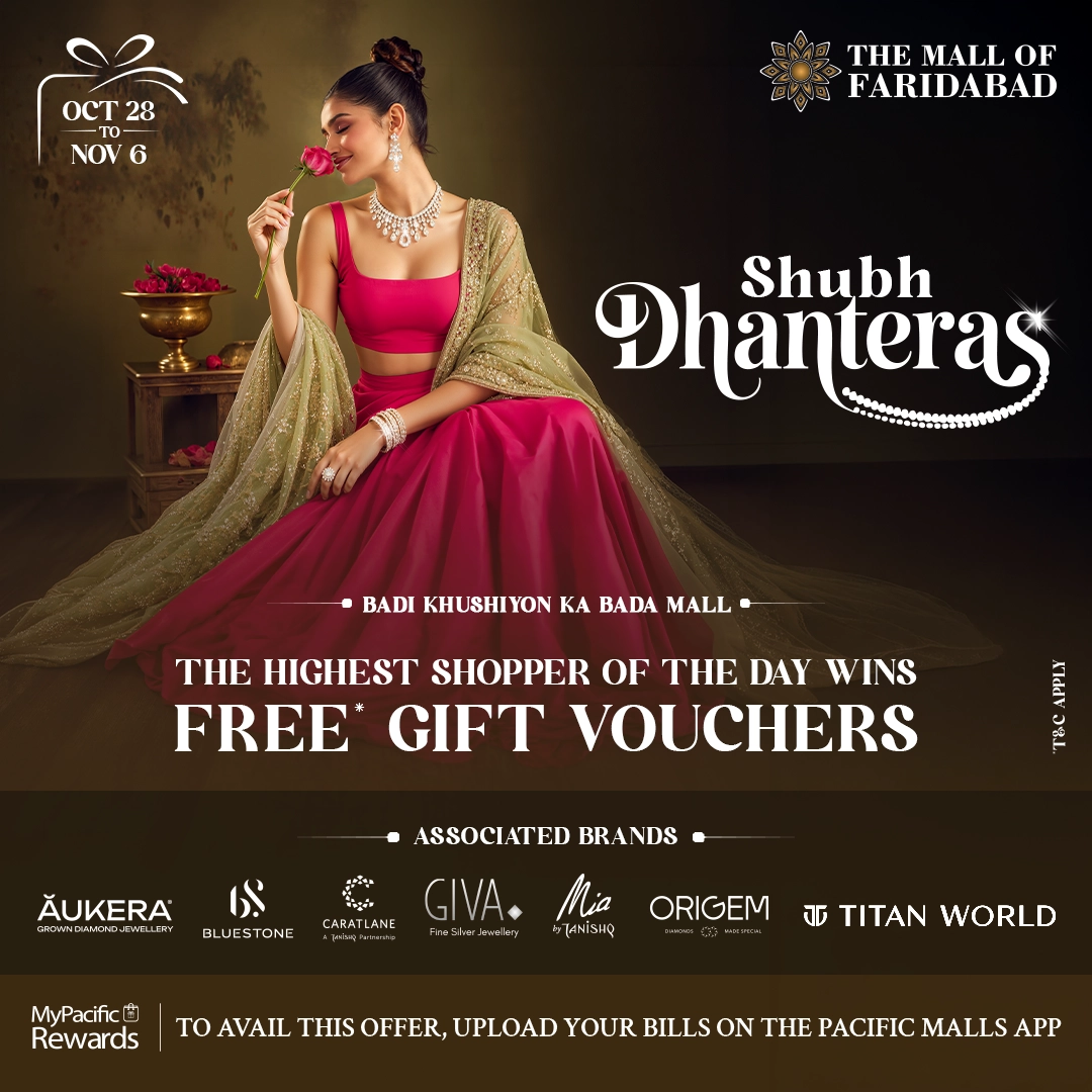 Dhanteras at The Mall of Faridabad