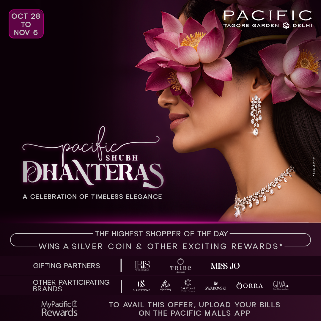 Pacific Shubh Dhanteras at Pacific Mall, Tagore Garden