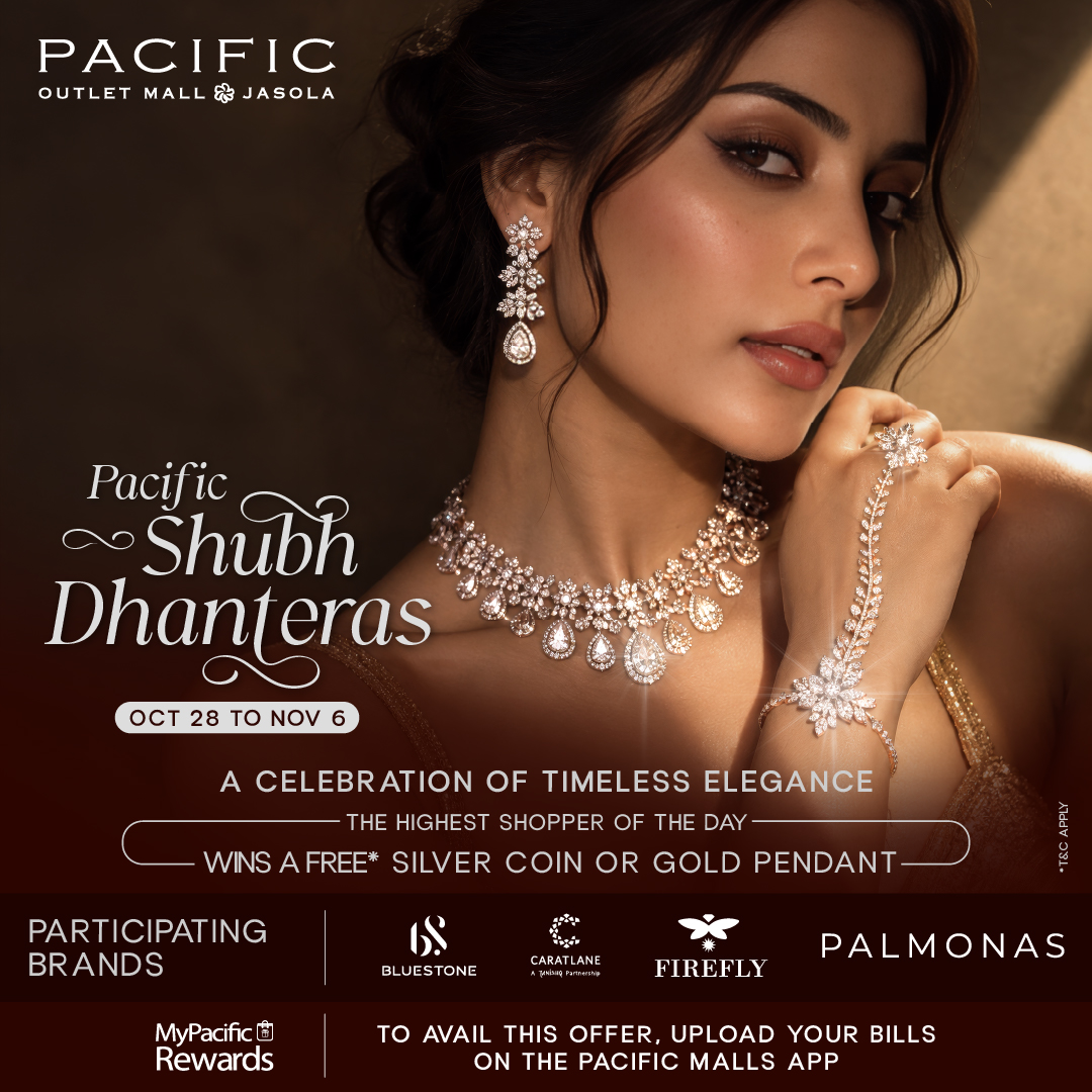 Pacific Shubh Dhanteras at Pacific Outlet Mall, Jasola