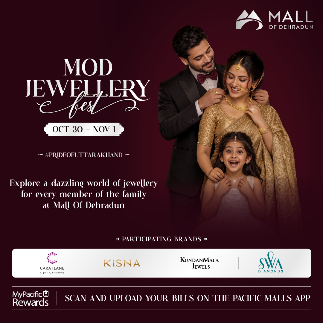 MOD Jewellery Fest at Mall of Dehradun