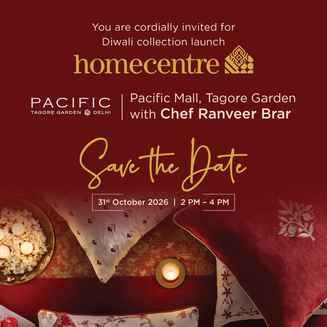 Diwali Collection Launch at Homecentre, Pacific Mall, Tagore Garden