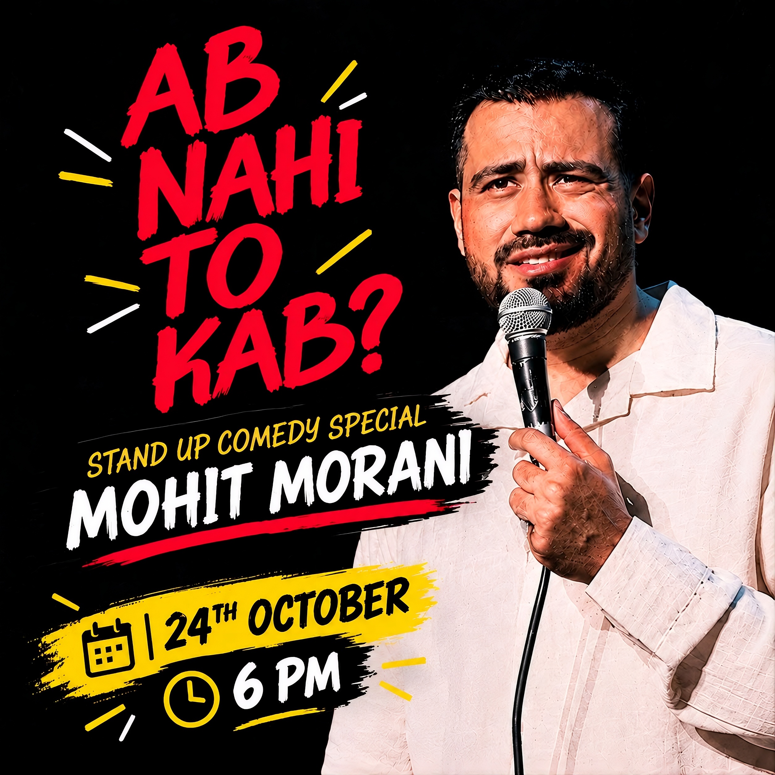 Mohit Morani LIVE at Studio Pacific, Pacific Mall, Tagore Garden