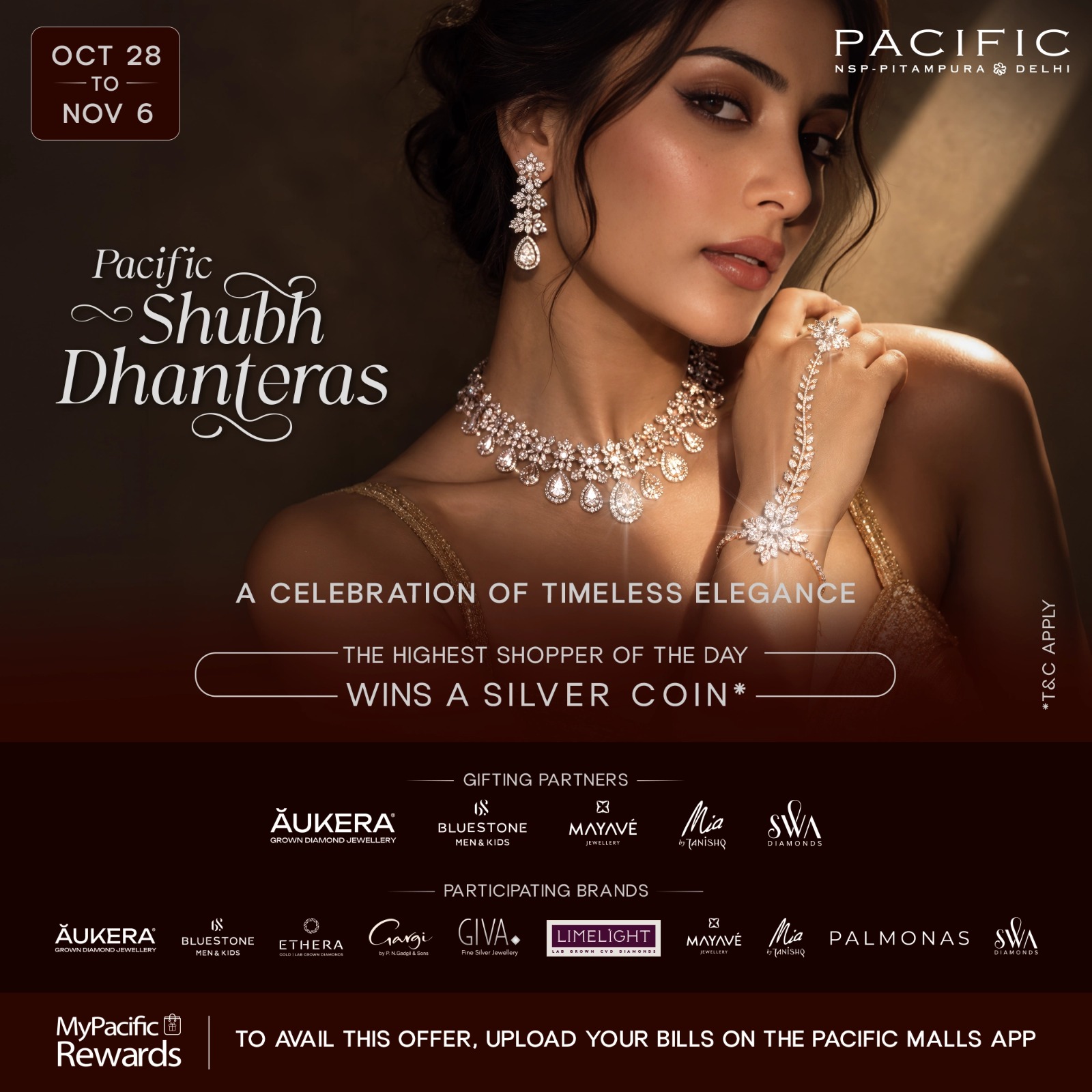 Pacific Shubh Dhanteras at Pacific Mall NSP-Pitampura