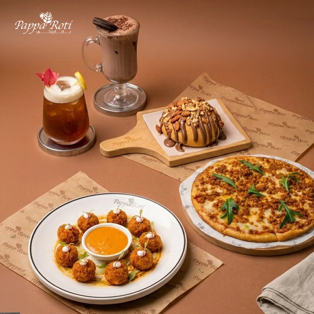 PappaRoti  at Pacific Mall Jaipur