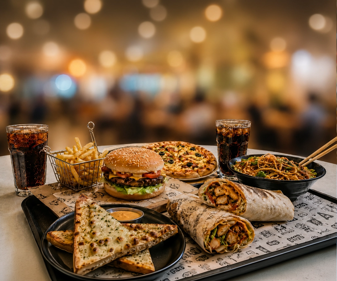 Food Court at Pacific Mall Jaipur