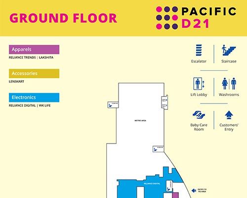 First Floor Map