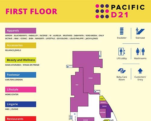 First Floor Map