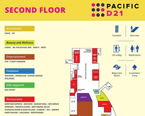 First Floor Map