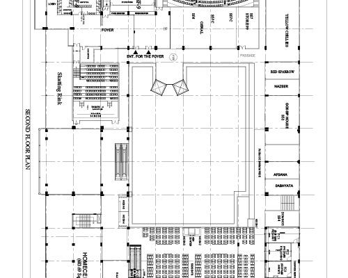 First Floor Map