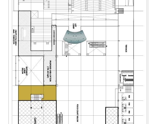 First Floor Map