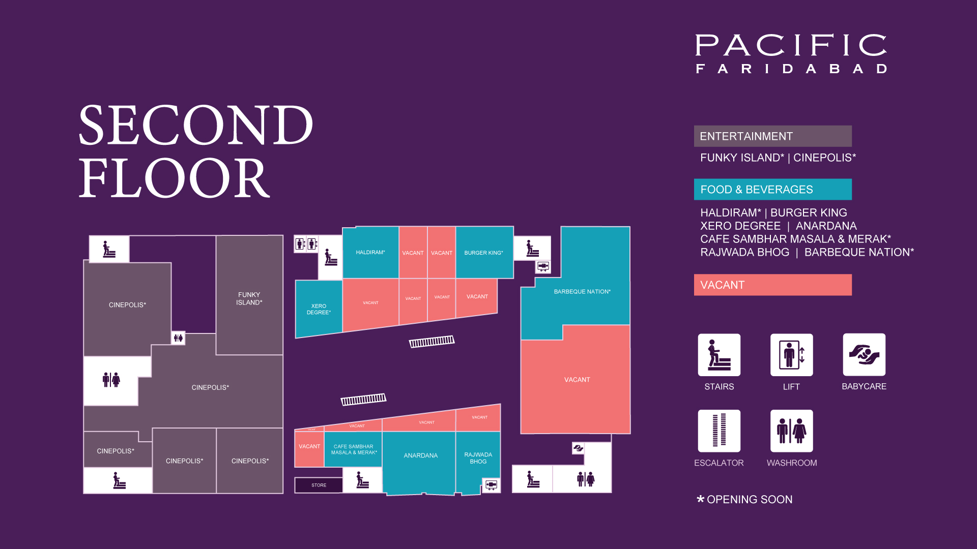 First Floor Map