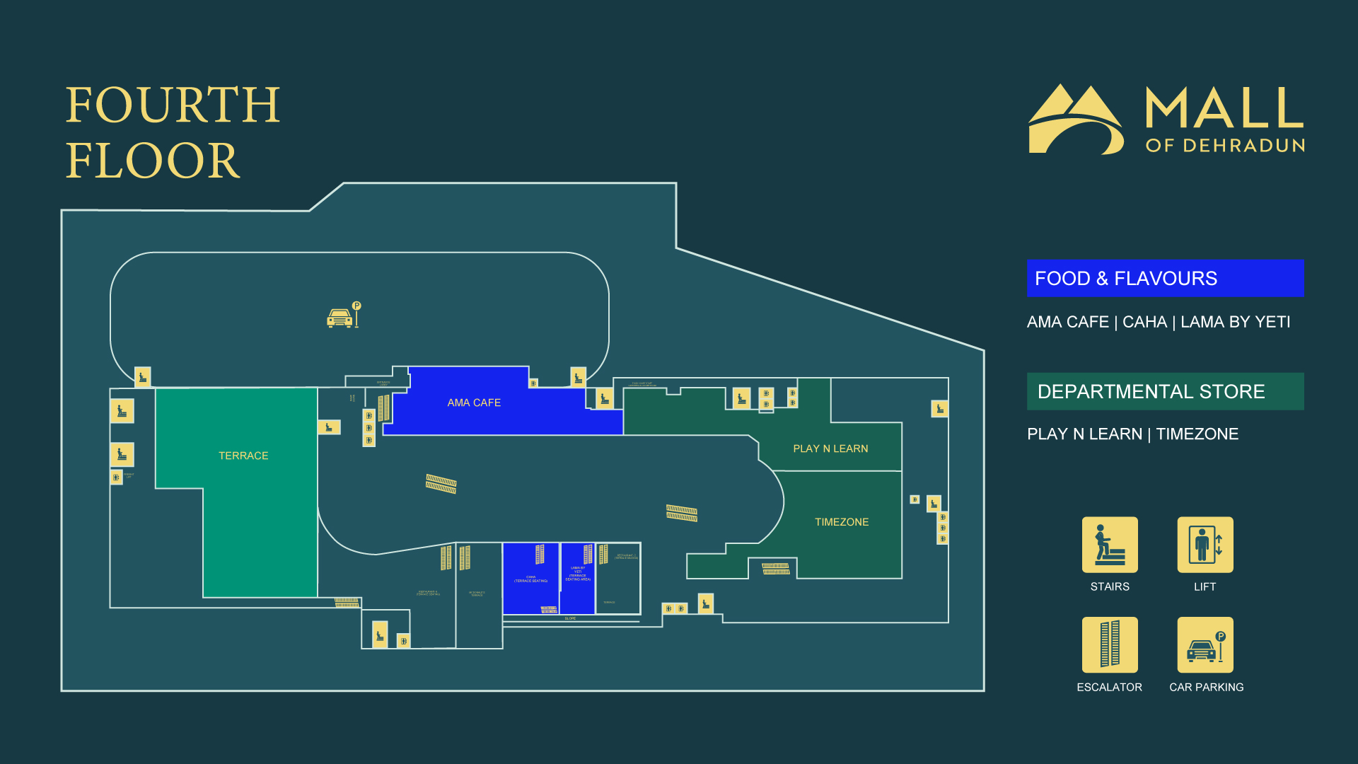 First Floor Map