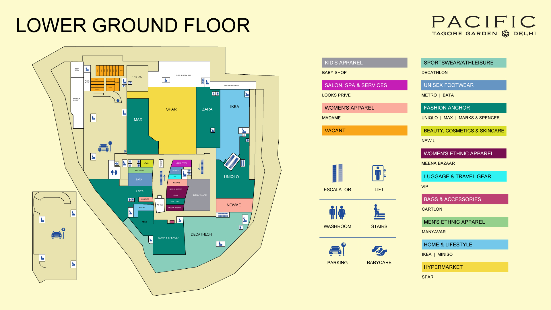 First Floor Map