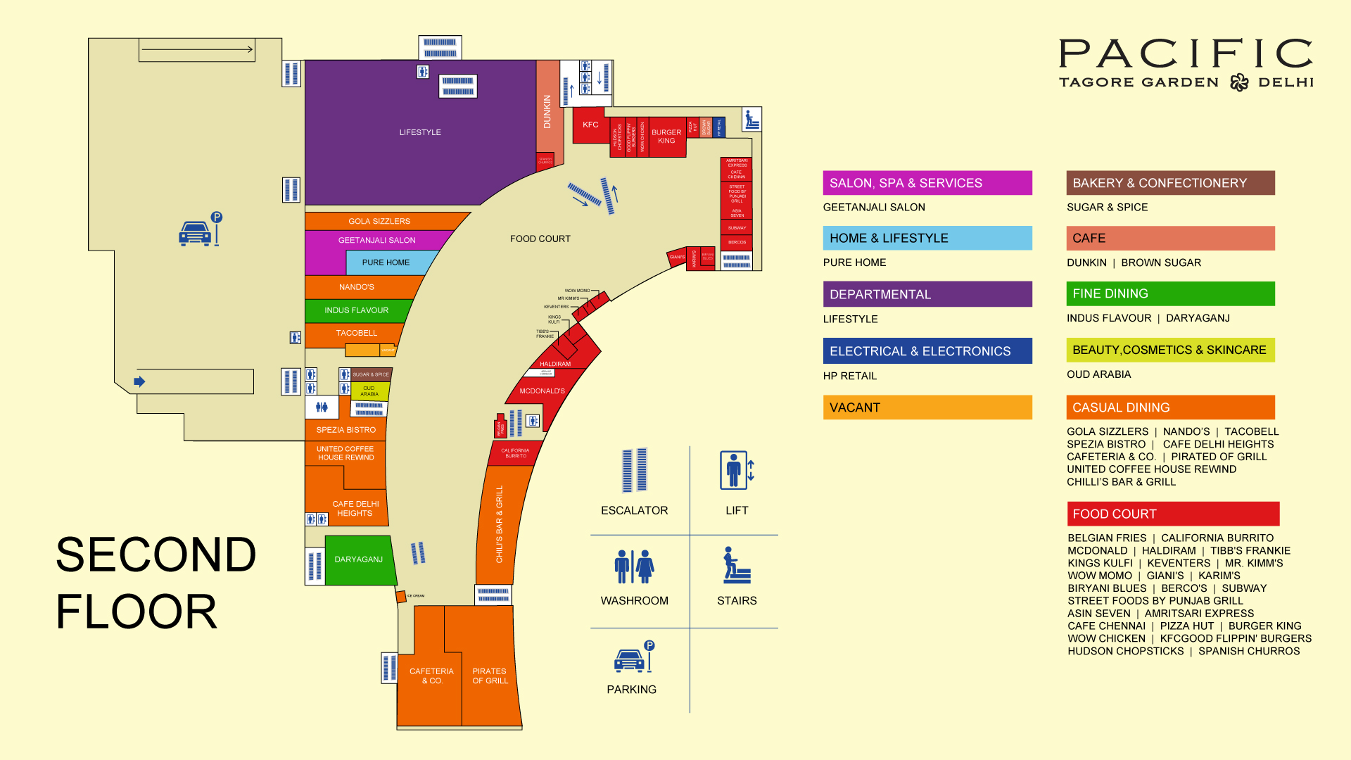 First Floor Map
