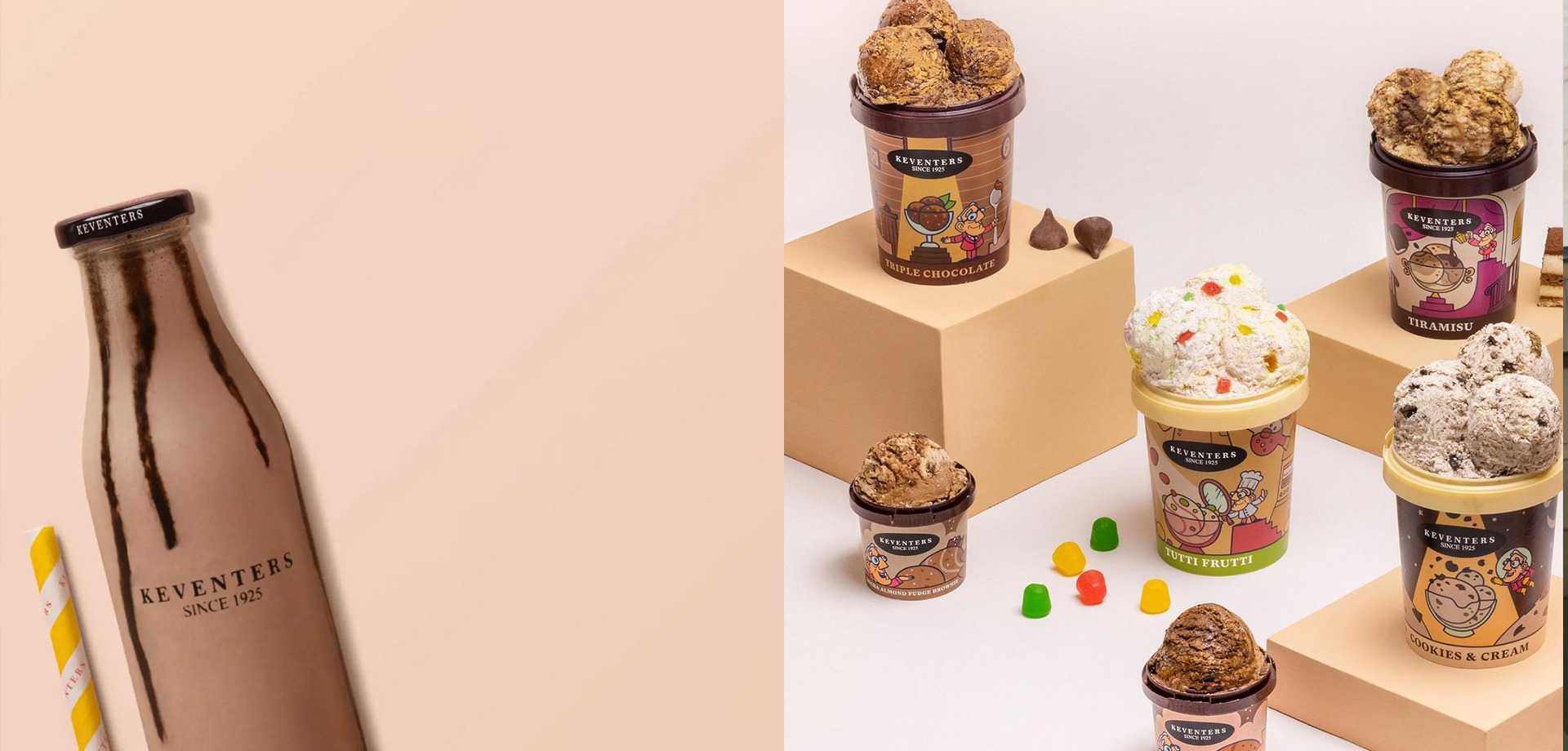 Keventers - Food Court | Pacific Mall Dehradun